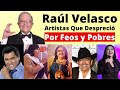 Artistas feos y pobres que Raúl Velasco no quería | Al Final Los Acepto Por La Gente