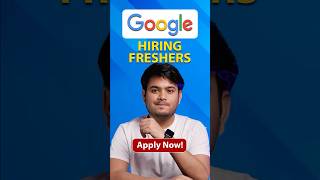 Google Hiring For Data Analytics | Data Analytics Job Update for Fresher | 2025 #shorts