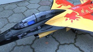 RC Lander F-16 HRAF - Build part 5