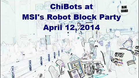 ChiBots at the MSI Robot Block Party 2014