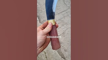 Dao kuri thép 80crv2 nhập khẩu Mỹ, cán gỗ trắc đỏ đen khâu đồng vàng