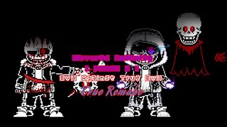 【Animated OST】Mirrored Insanity Phase 3 - Evil Against True Evil Remix True Remake