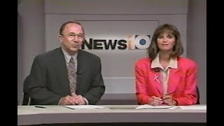 KXTV Channel 10 News 10 at 6 Sacramento July 13, 1993