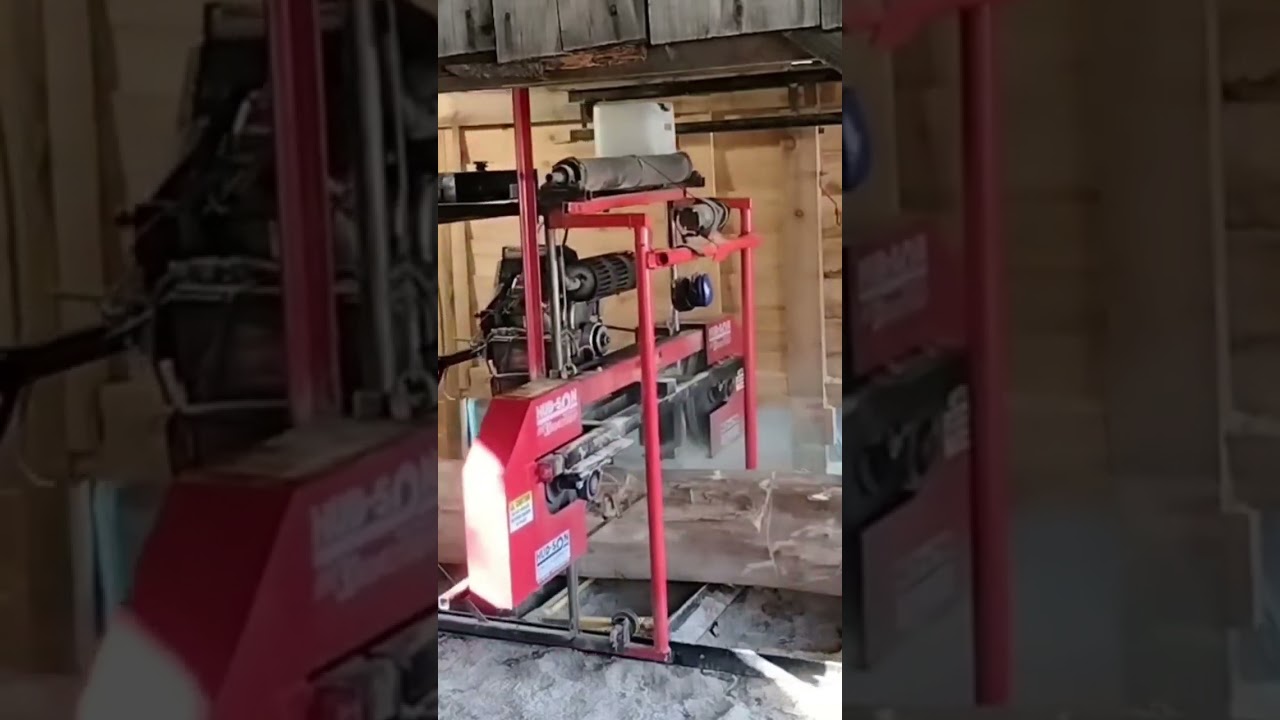 Multitasking! Milling and making short videos! #videos #adirondacks