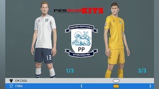 PRESTON NORTH END KITS PES 2019 XBOX ONE