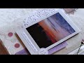 relaxing journal with me | sunset skies ☁️