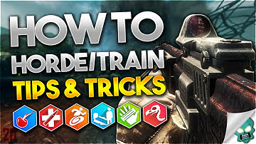 How To: Horde/Train on Call of Duty Zombies! - Complete Guide for Beginners! (Tips & Tricks)
