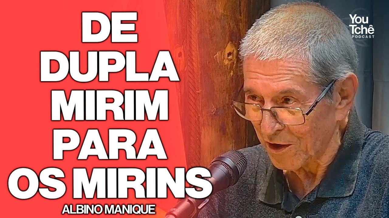 AI O BICHO PEGA FORTE - ALBINO MANIQUE