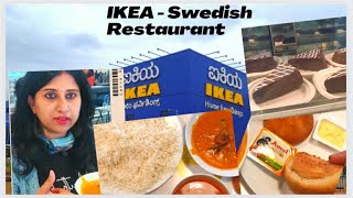 IKEA Bangalore food court | Swedish restaurant |IKEA cafeteria | Eating at IKEA Restaurant | IKEA|