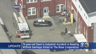 75-Year-Old Man Killed In Industrial Accident In Berks County