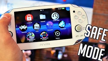 PS Vita Hacks: How To Enter Safe Mode | Restore Device To Default Factory Settings | Tutorial 2020