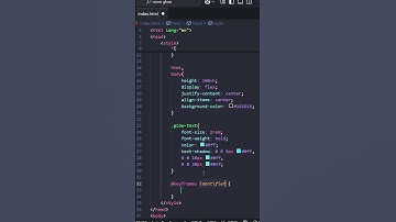 Neon glowing text animation | silentcodeX | #coding #webdevelopment #programming #html #javascript