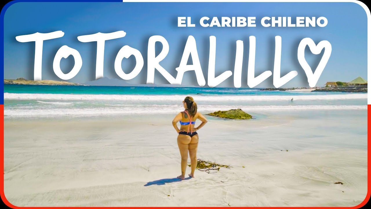 🇨🇱 ARGENTINOS en el CARIBE CHILENO🤩 NO SABIAMOS de este lugar 👉🏻 así es TOTORALILLO |Familia Nómade|
