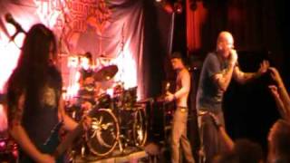 The Burning - Carnivora/Theme from Matador : Live in Herning Denmark 04-09-2010