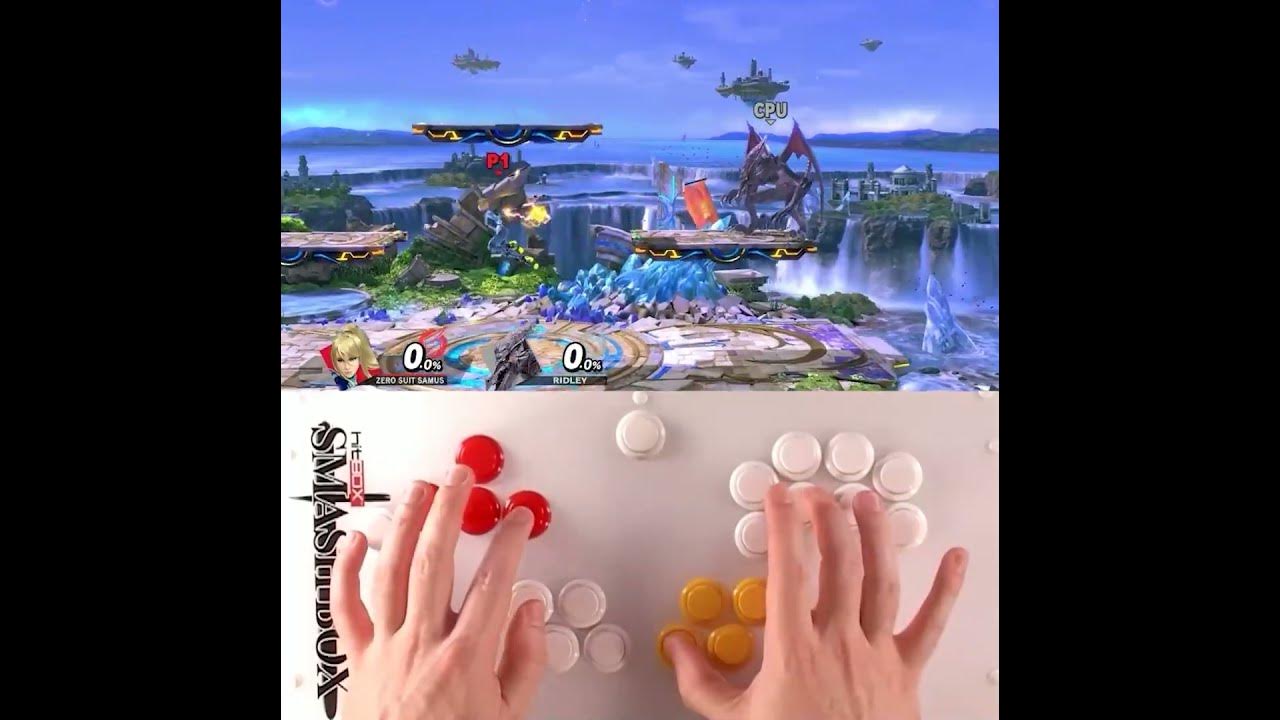 Use CStick for BReverse and Wavebounce! HBsmashbox HowToSmashBox 