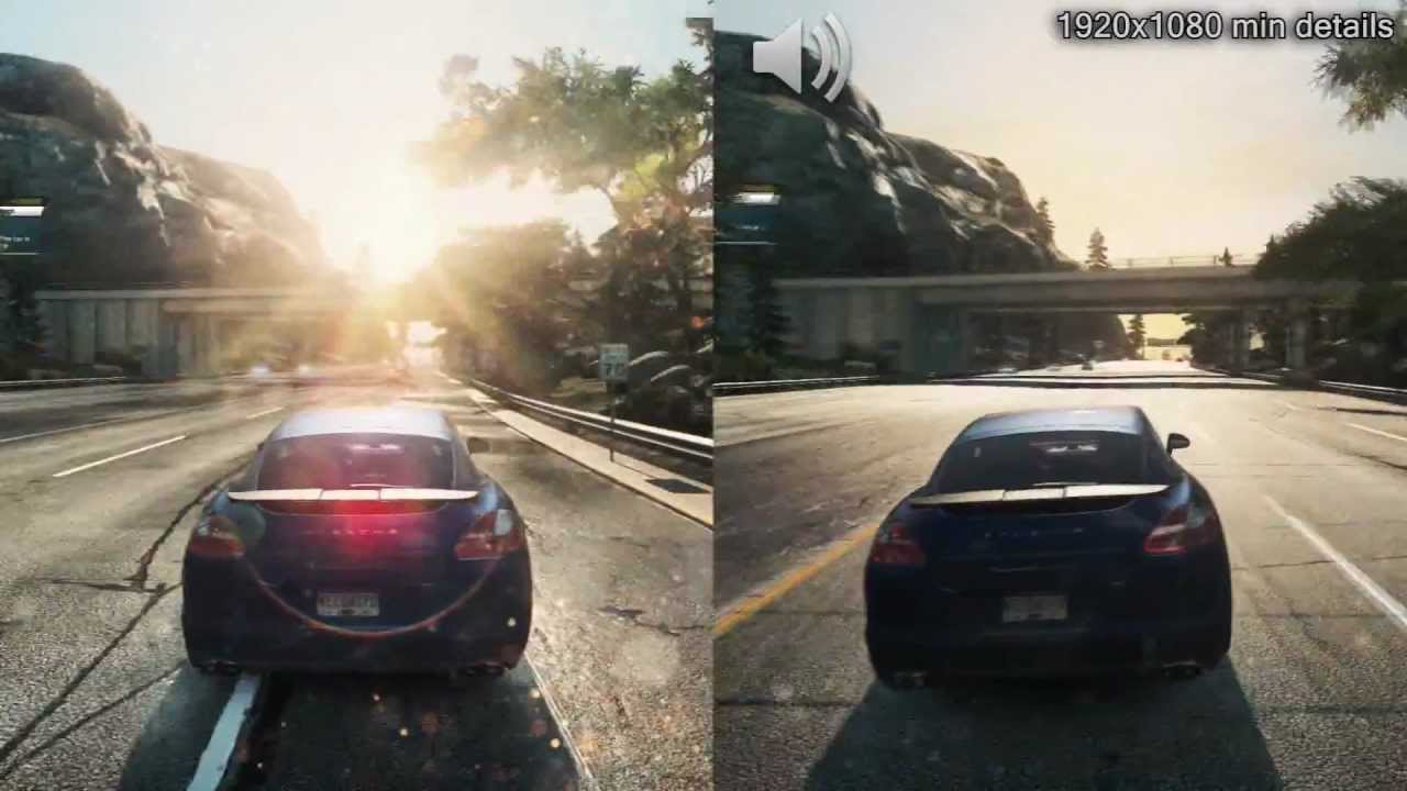 NFS Most Wanted (2012) vs. NFS Wanted (2005)