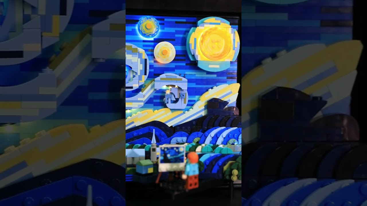 Light Kit For Lego 21333 Vincent Van Gogh - The Starry Night 