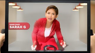 30 Day Power Challenge kasama si Power Coach Sarah at Sangobion IRON+!