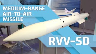 Rvv-Sd Medium-Range Air-To-Air Missile