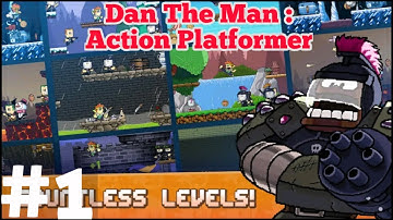 Dan The Man Gameplay Walkthrough Part 1 Android IOS