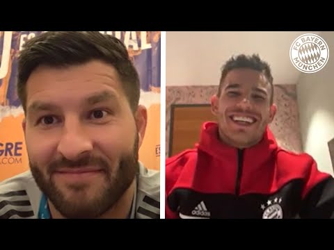 Club World Cup: "We play to win it" - Video talk with Lucas Hernández & André-Pierre Gignac