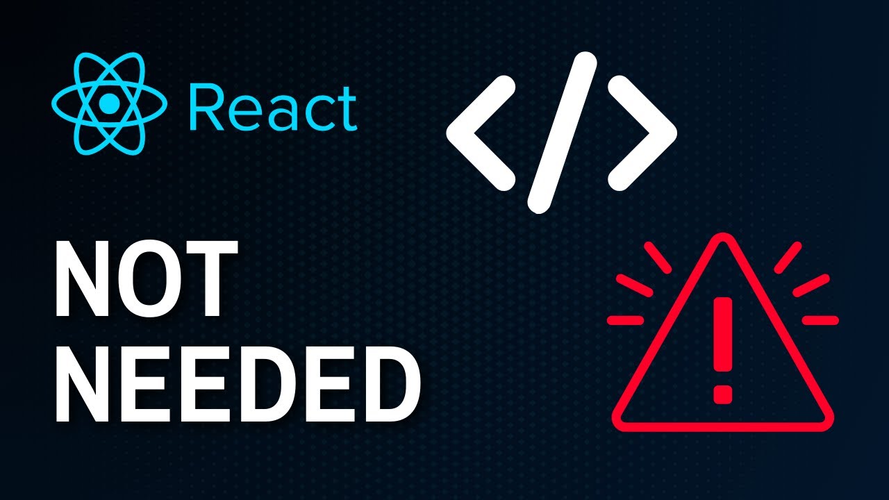 2 Mistakes Pro React Developers Don't Make - YouTube