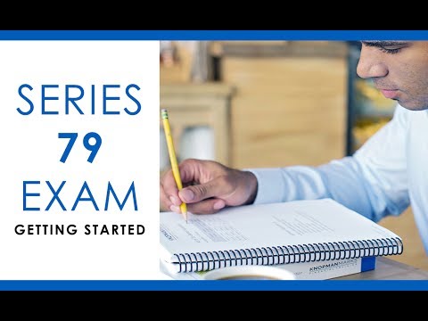 How to Pass the Series 79 Exam