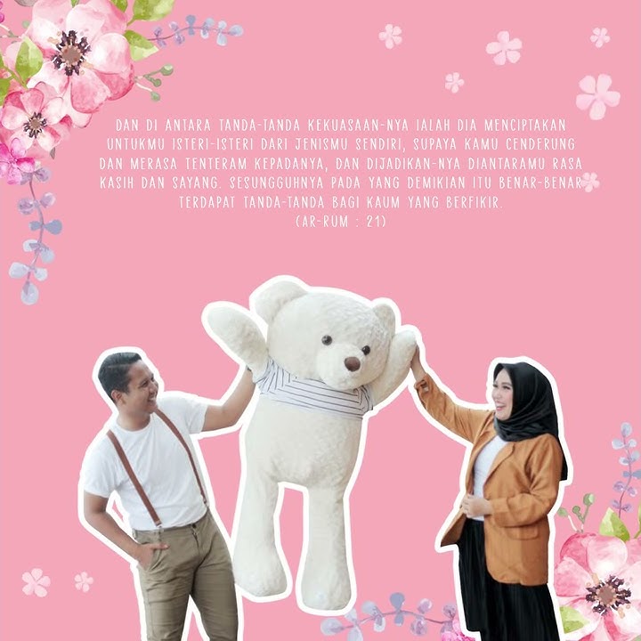 Undangan Digital (Backsound : Shane Filan - Westlife - Beautiful In White)