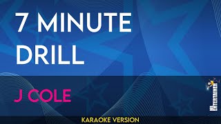 7 Minute Drill - J Cole (KARAOKE)