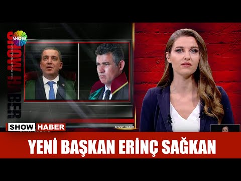 Yeni Başkan Erinç Sağkan