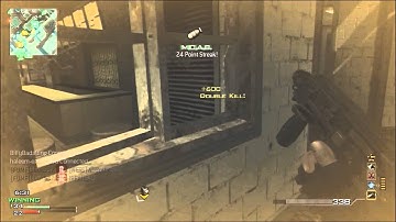 Flashback Week: Modern Warfare 3 56-2 Gold UMP45 MOAB on Bootleg & 47 Killstreak