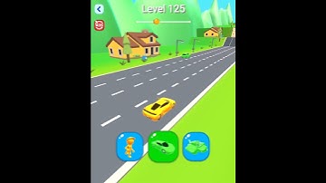 Shape-shifting Funny Race All Levels Gameplay Walkthrough Master Level #125 BeamNG.drive #Shorts