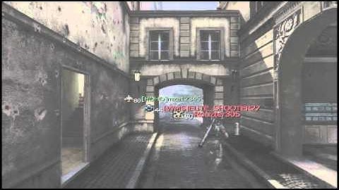 MW3 triple headshot quick scope across map