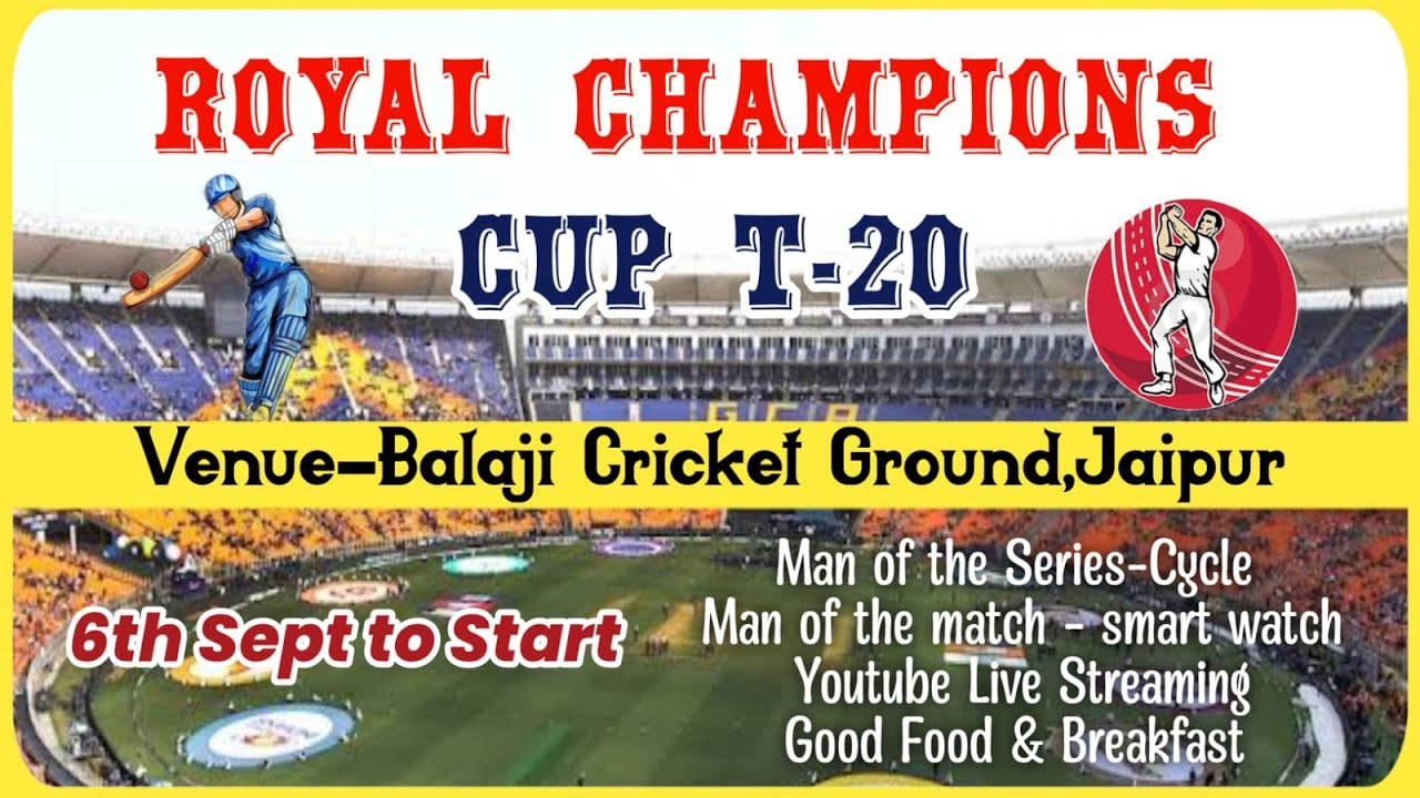 MATCH-02 ROYAL CHAMPIONS CUP T-20 