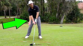 Hit it LONGER as you get OLDER | Best Driver Swing Tips For Senior Golfers