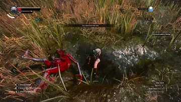 The Glitcher 3: Realistic Swamp Holes (The Witcher 3)