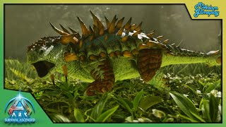Taming An Ankylosaurus.. Twice!! | ARK: Survival Ascended - Modded Ep10