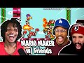The MOST INTENSE Mario Maker Matches You’ll Ever See! w/ PG & Berleezy
