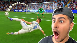 Scoring 1 INSANE Goal With Every Benzema Card
