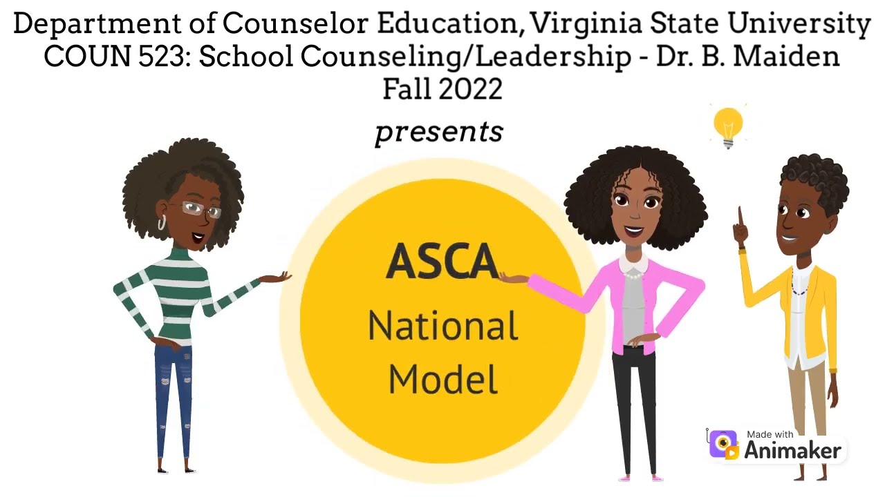 The ASCA National Model YouTube The ASCA National Model YouTube