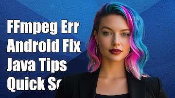 FFmpeg ExecuteBinaryResponseHandler Error in Android/Java: Solutions & Fixes