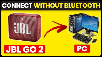How To Connect JBL Go 2 To PC Without Bluetooth (How To Pair JBL Go 2 To PC Without Bluetooth)
