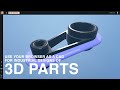 Industrial 3D Part Design