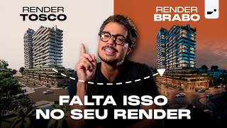 Os 7 SEGREDOS para RENDERS MAIS REALISTAS no D5 Render