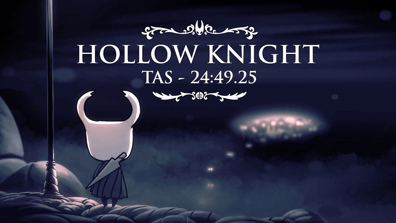Newer Any% NMG TAS - Hollow Knight in 24:49.25