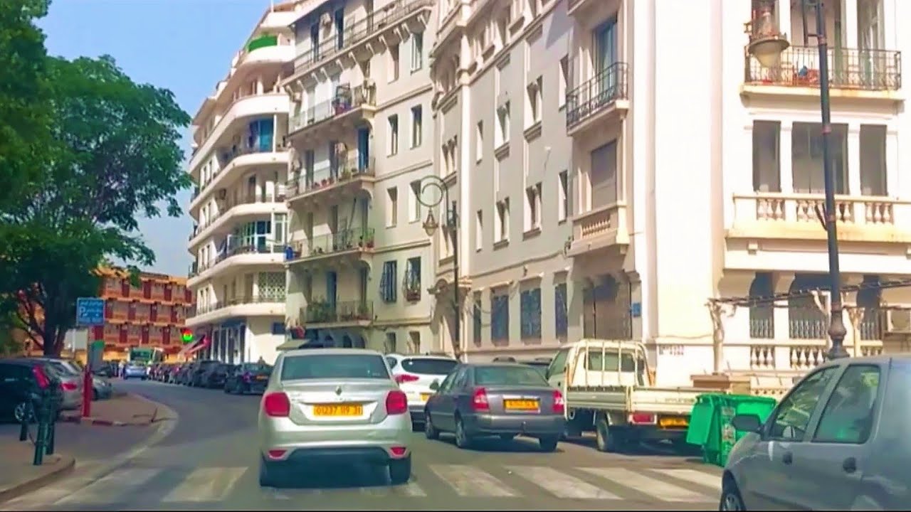 جولة جميلة متجددة بين تيلملي و حي وزارة الدفاع الوطني TELEMLY MDN SCENIC DRIVE