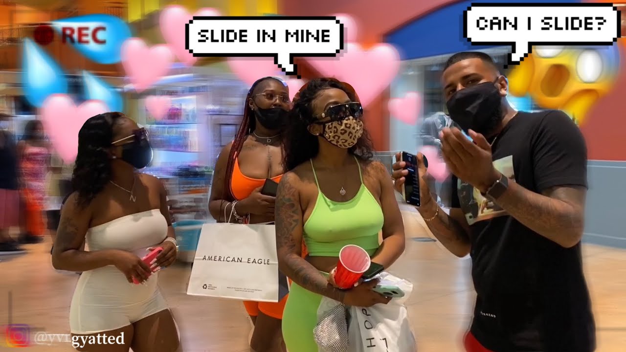 How To Slide In A Girls Dm? PUBLIC INTERVIEW (MALL EDITION) YouTube
