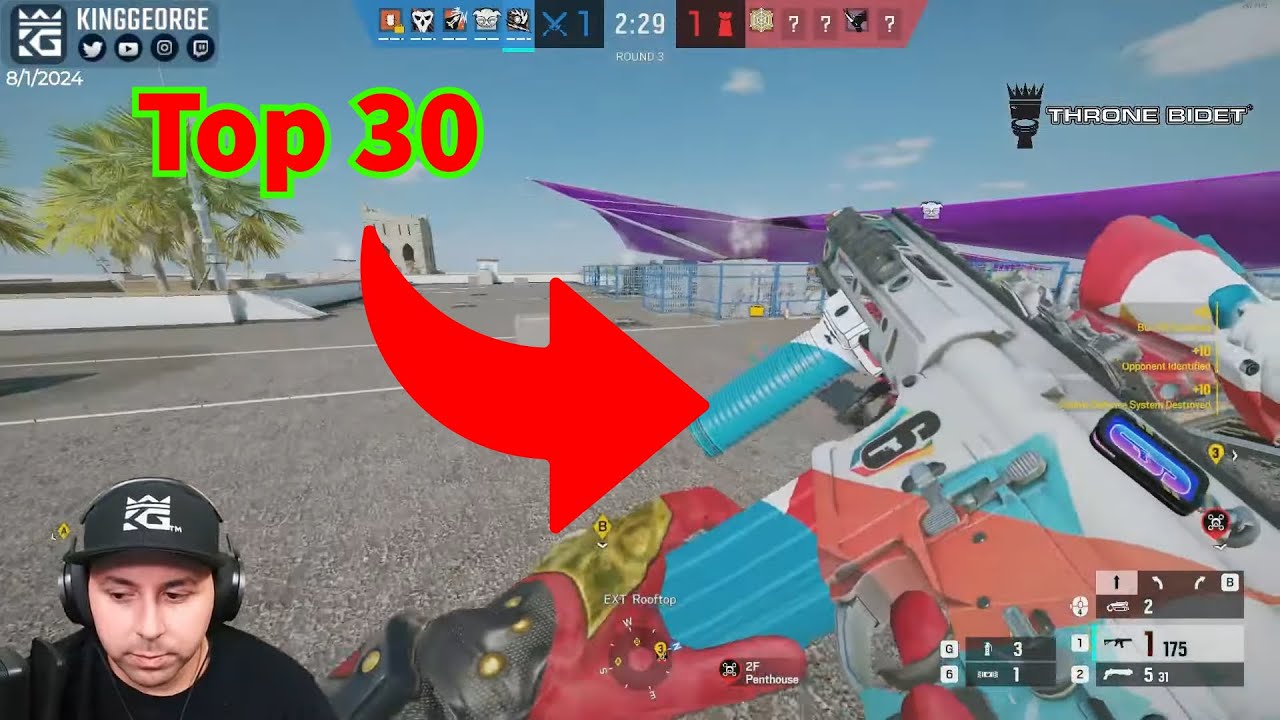 Top 30 Champion Peeking with Doc | Coastline Full Game - YouTube
