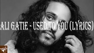 Ali Gatie - Used To You (Lyrics) - DANCEFLOORDELUXE Resimi