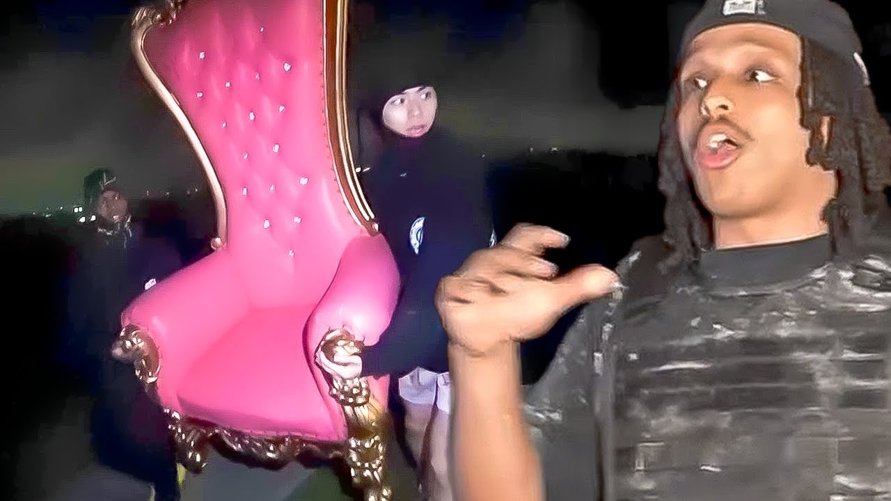 they RAIDED the amp house...